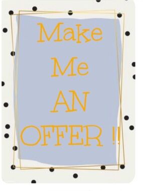All REASONABLE Offers Are Considered !!